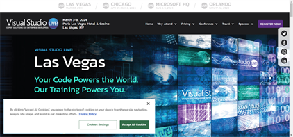 Visual Studio Live Las Vegas 2024