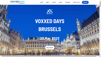 Voxxed Days Brussels 2023