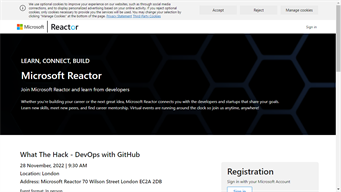 What The Hack - DevOps with GitHub