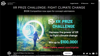 XR Prize Challenge Fight Climate Change Concept Submission